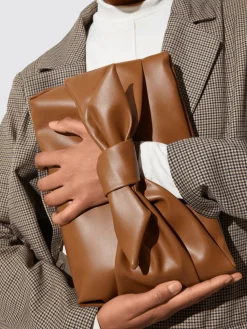 Online Bow Tofu Clutch Bag Bags|Accessories