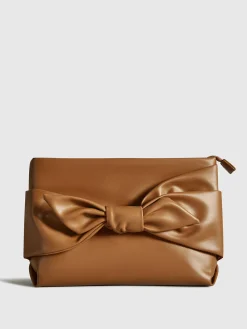 Online Bow Tofu Clutch Bag Bags|Accessories