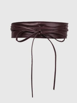 Clearance Bow Wide Waist Belt Belts & Chain|Accessories
