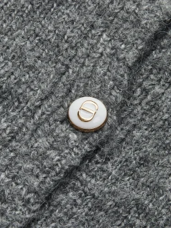 Sale Bow-Decor Button Stretch Cardigan Cardigans|Sweaters & Cardigans