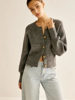 Online Breasted Cozy Cardigan Cardigans|Sweaters & Cardigans
