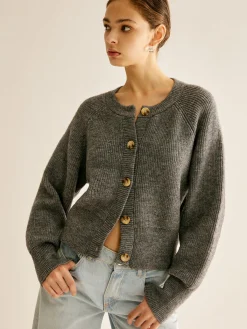 Online Breasted Cozy Cardigan Cardigans|Sweaters & Cardigans