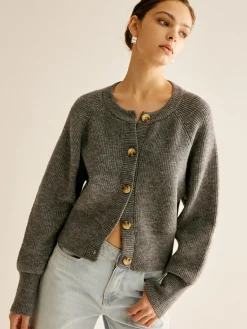 Online Breasted Cozy Cardigan Cardigans|Sweaters & Cardigans
