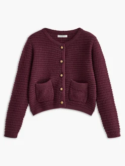 Sale Breasted Cozy Short Cardigan Cardigans|Sweaters & Cardigans