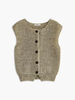 Sale Breasted Soft Sweater Vest Sweater Vests|Sweaters & Cardigans