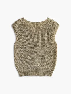 Sale Breasted Soft Sweater Vest Sweater Vests|Sweaters & Cardigans