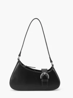 Buckle Belt-Design Armpit Bag Bags|Accessories