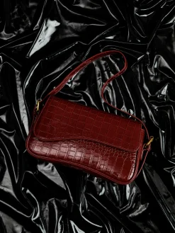 Outlet Buckle Checkered Small Armpit Bag Bags|Accessories