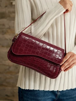Outlet Buckle Checkered Small Armpit Bag Bags|Accessories