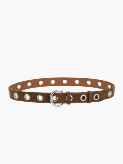 Hot Buckle Slim Suede Belt Belts & Chain|Accessories