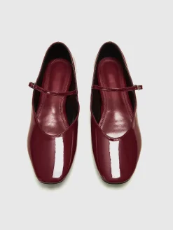 Outlet Buckle Strap Ballet Flats Shoes|Accessories