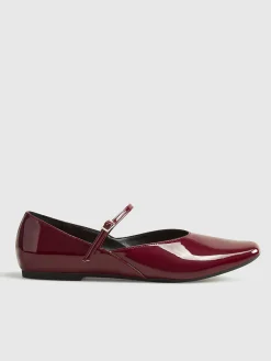 Outlet Buckle Strap Ballet Flats Shoes|Accessories