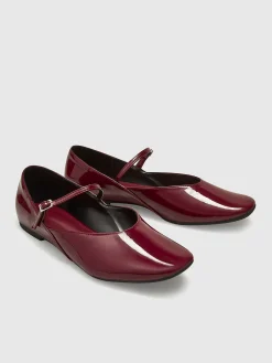 Outlet Buckle Strap Ballet Flats Shoes|Accessories