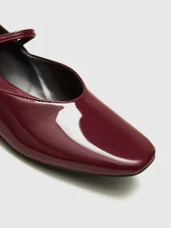 Outlet Buckle Strap Ballet Flats Shoes|Accessories