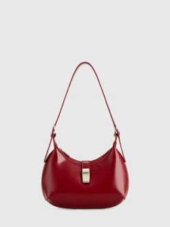 Clearance Buckle Strap Zipper Crescent Bag Bags|Accessories