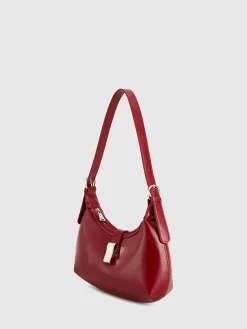 Clearance Buckle Strap Zipper Crescent Bag Bags|Accessories