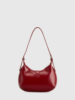 Clearance Buckle Strap Zipper Crescent Bag Bags|Accessories