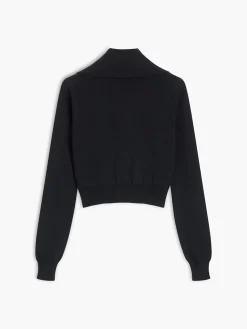 Buckle Up Long Sleeve Knit Top Sweater Tops|Sweaters & Cardigans