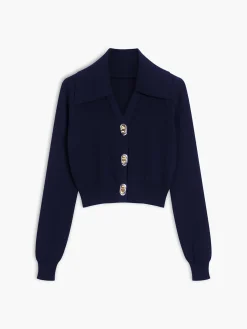 Buckle Up Long Sleeve Knit Top Sweater Tops|Sweaters & Cardigans