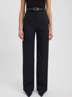 Best Business Casual Pockets Straight Pants Pants|Bottoms