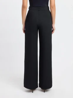 Best Business Casual Pockets Straight Pants Pants|Bottoms