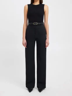 Best Business Casual Pockets Straight Pants Pants|Bottoms