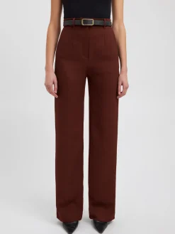 Best Business Casual Pockets Straight Pants Pants|Bottoms