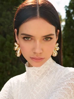 Sale Butterfly en Wing Stud Earrings Accessories