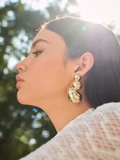 Sale Butterfly en Wing Stud Earrings Accessories