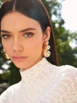 Sale Butterfly en Wing Stud Earrings Accessories