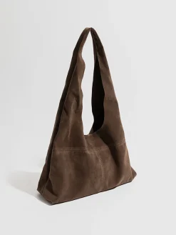 New Button Clasp Hobo Bag Bags|Accessories