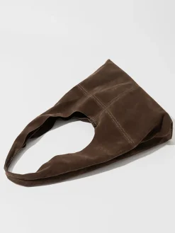 New Button Clasp Hobo Bag Bags|Accessories