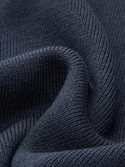 Sale Button Decor Slit Sweater Vest Sweater Vests|Sweaters & Cardigans