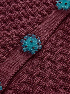 New Button Detail Pockets Fit Cardigan Cardigans|Sweaters & Cardigans