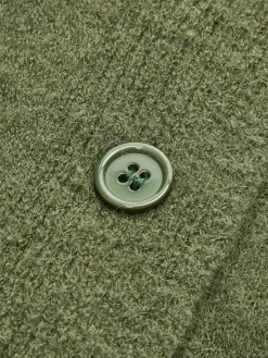 Sale Button Down Lapel Short Cardigan Cardigans|Sweaters & Cardigans
