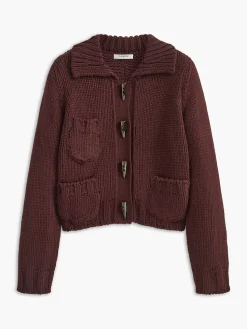 Discount Button Down Lapel Soft Cardigan Cardigans|Sweaters & Cardigans