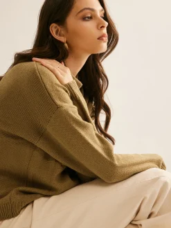 Sale Button Down Pockets Cardigan Cardigans|Sweaters & Cardigans