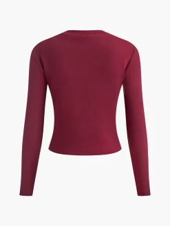 Clearance Button Down Short Blouse Blouses & Shirts|Tops