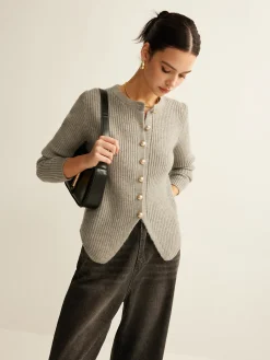 Best Button Down Split Cardigan Cardigans|Sweaters & Cardigans