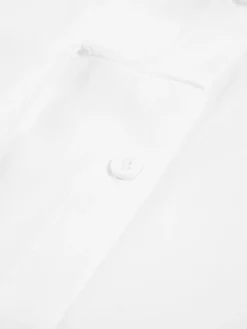 Outlet Button Down Tied Long Shirt Blouses & Shirts|Tops