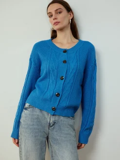Sale Button Down Twist Thin Cardigan Cardigans|Sweaters & Cardigans