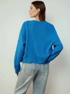 Sale Button Down Twist Thin Cardigan Cardigans|Sweaters & Cardigans