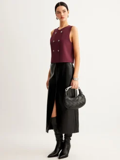 Online Button Petite Sweater Vest Sweater Vests|Sweaters & Cardigans