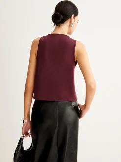 Online Button Petite Sweater Vest Sweater Vests|Sweaters & Cardigans