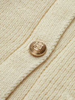 Button Pockets Sweater Vest Sweater Vests|Sweaters & Cardigans
