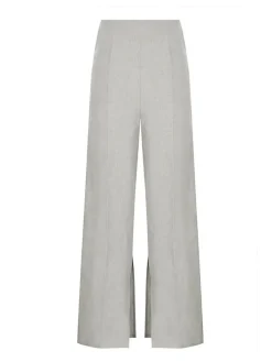 Outlet Button Split Sleeveless Pants Set Pants Sets|Matching Sets