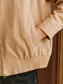 New Button Zipper Polo Jacket Outerwear|Jackets