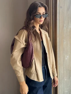 New Button Zipper Polo Jacket Outerwear|Jackets