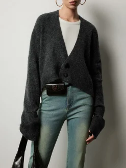 Sale Buttoned Slouchy Cardigan Cardigans|Sweaters & Cardigans