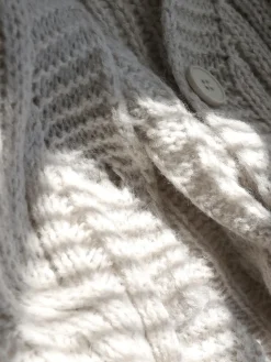 Discount Cable Knit Crop Cardigan Cardigans|Sweaters & Cardigans